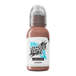 World Famous Limitless - Tattoo Ink - Almond 30 ml