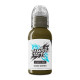 World Famous Limitless - Tattoo Ink - Camo Green 30 ml