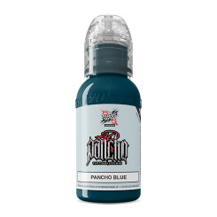 World Famous Limitless - Tattoo Farbe - Pancho Blue 30 ml