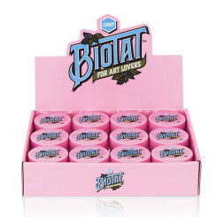 BIOTAT - Soft Tattoo Butter - Candy - Display 12 x 50 g