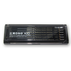 TOMBOW - Mono 100 - Potloden - Set van 12