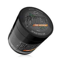 BIOTAT - Betäubendes Tattoo Glide - Zen Black - 500 g