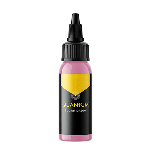 QUANTUM - Gold Label - Tattoo Farbe - Sugar Daddy 30 ml