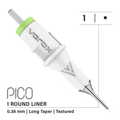 VERTIX - Pico PMU Cartridges - 1 Round Liner 0,38 mm LT TX