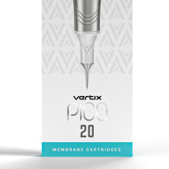 VERTIX - Pico PMU Membrane Cartridges - 1 Round Liner 0,38 mm LT TX