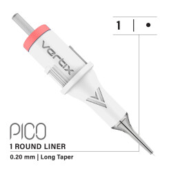 VERTIX - Pico PMU Membrane Cartridges - 1 Round Liner...