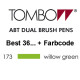 TOMBOW - ABT Dual Brush Pen - Willow Green