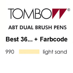 TOMBOW - ABT Dual Brush Pen - Light Sand